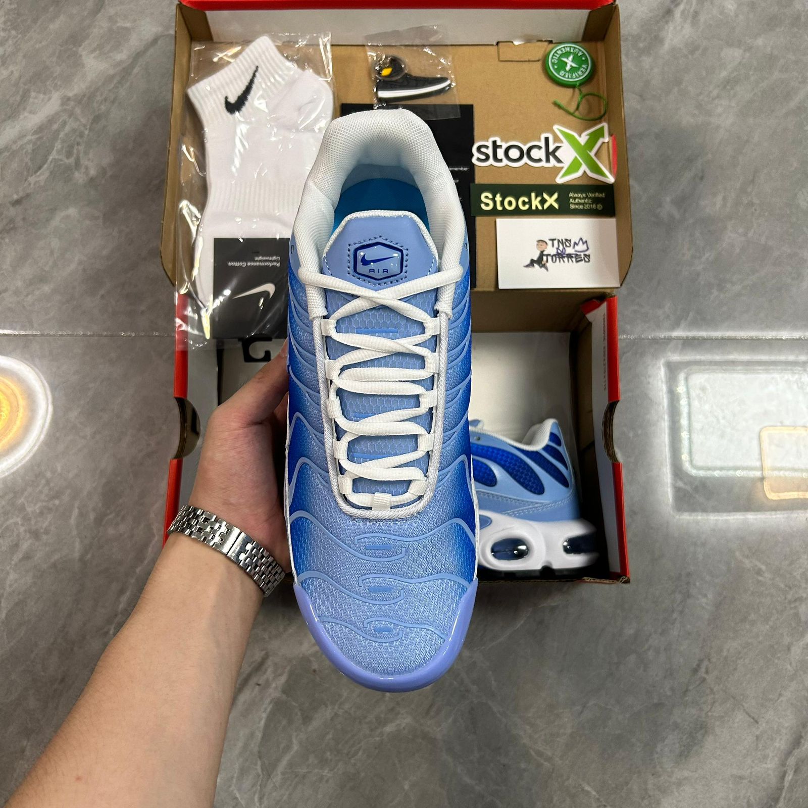 Air Max Plus Tn 1 “Royal Pulse”