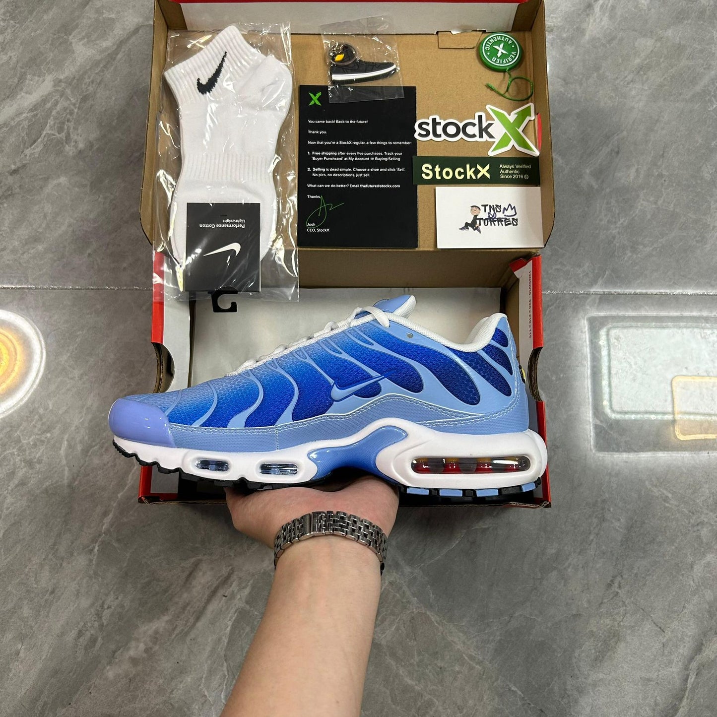 Air Max Plus Tn 1 “Royal Pulse”