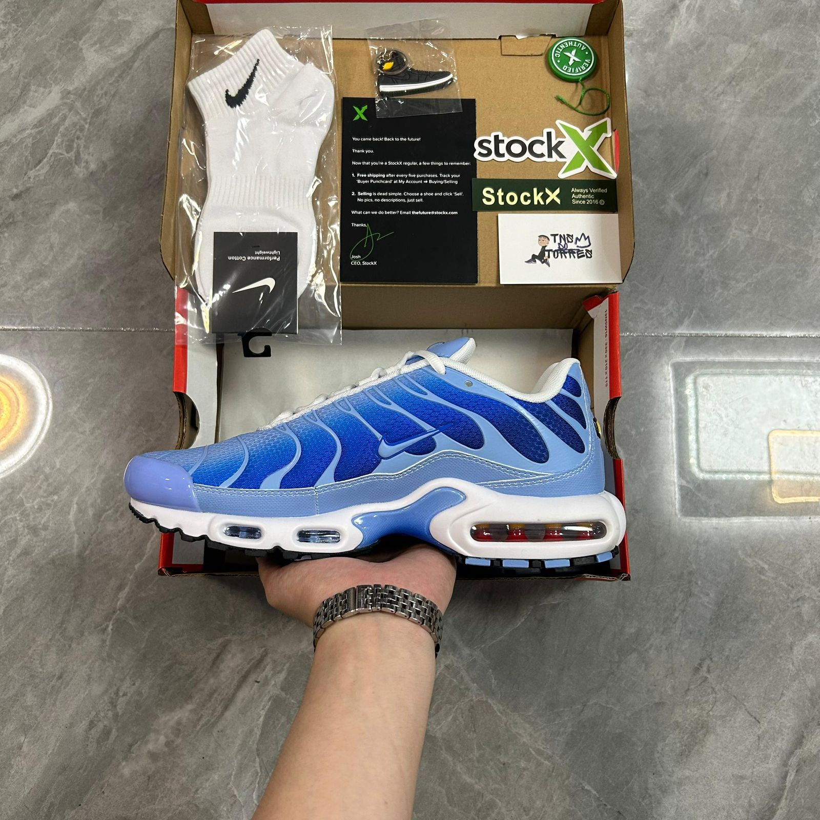 Air Max Plus Tn 1 “Royal Pulse”