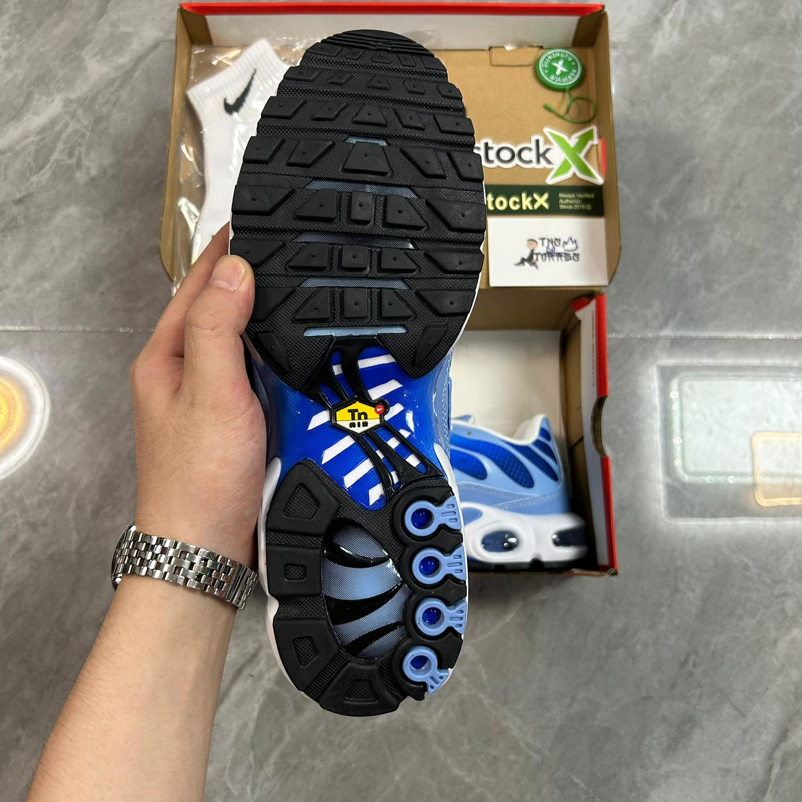 Air Max Plus Tn 1 “Royal Pulse”