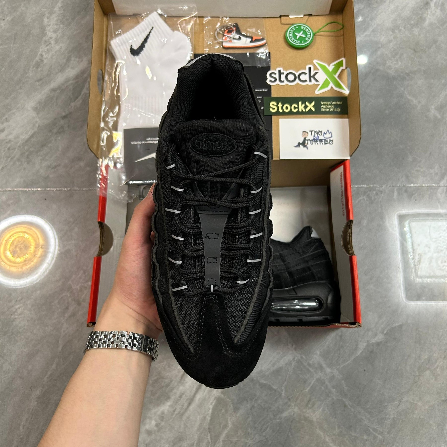 Air Max 95 “Black CDG”