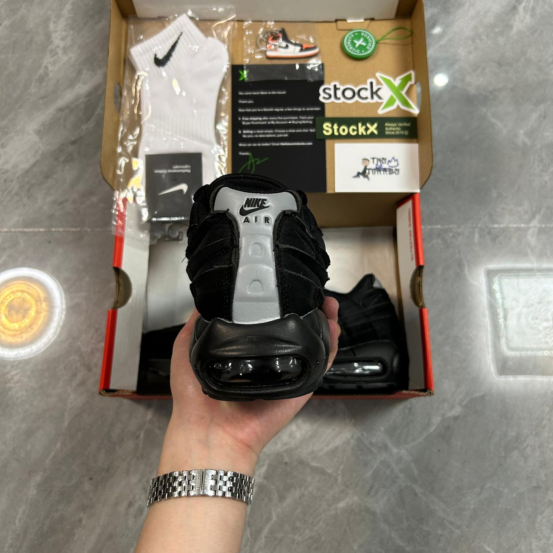 Air Max 95 “Black CDG”