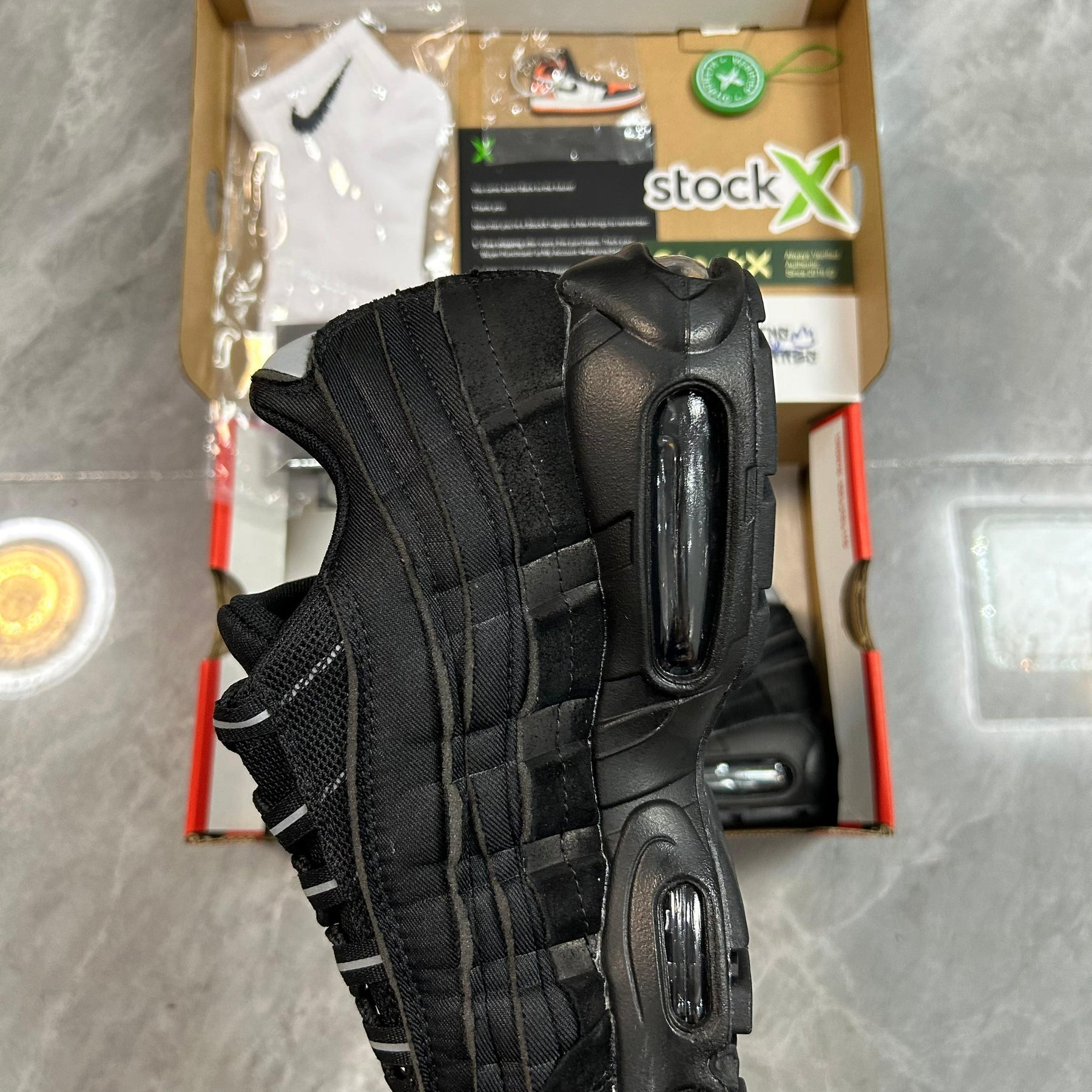 Air Max 95 “Black CDG”
