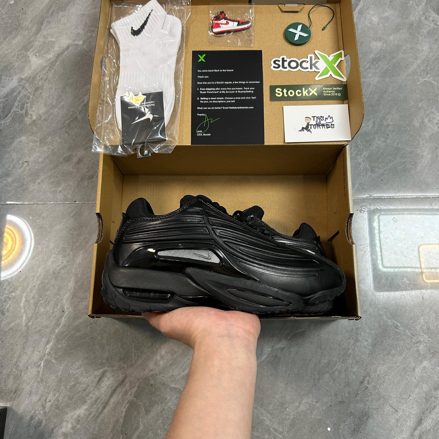 Nocta x Nike Hot Step 2 Black