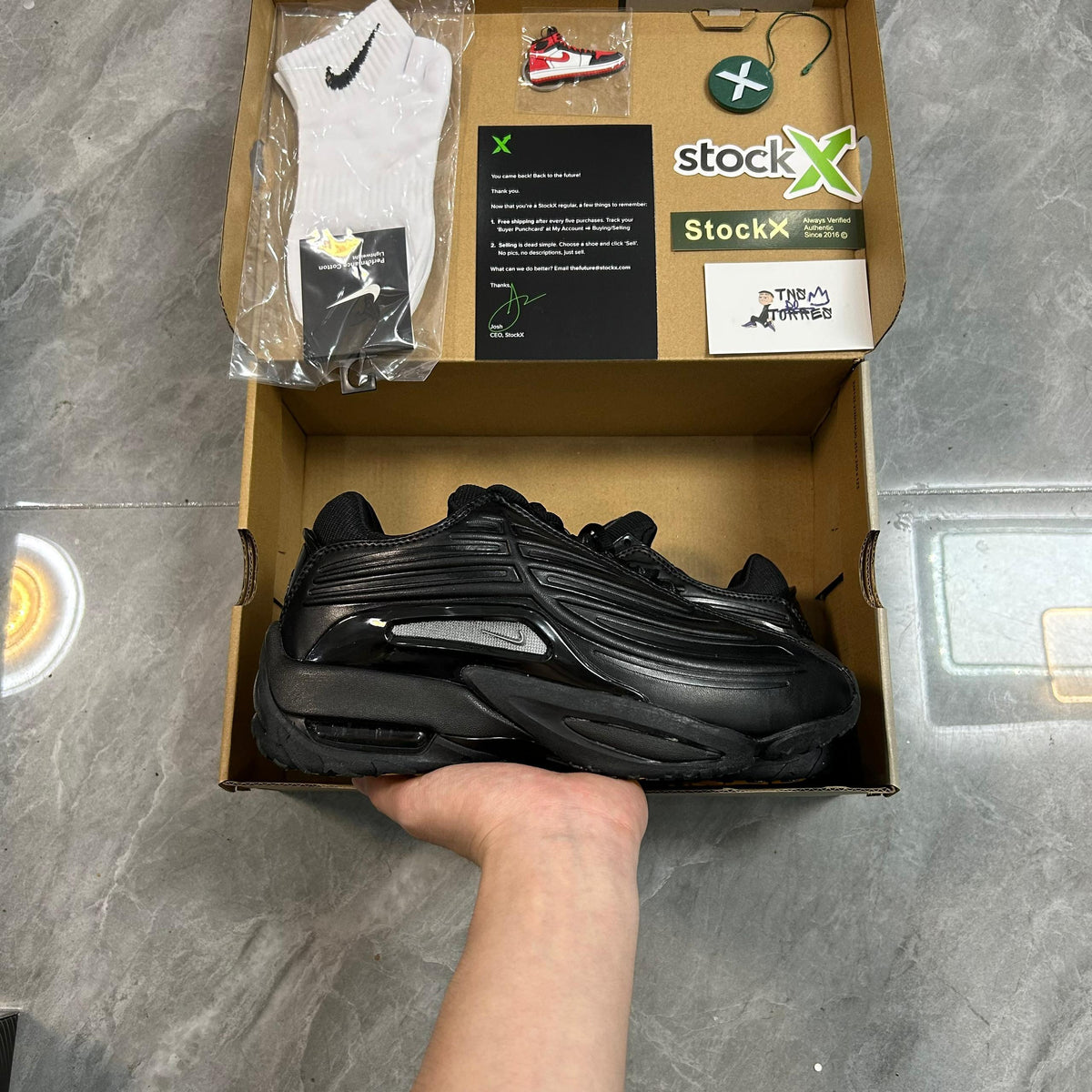 Nocta x Nike Hot Step 2 Black