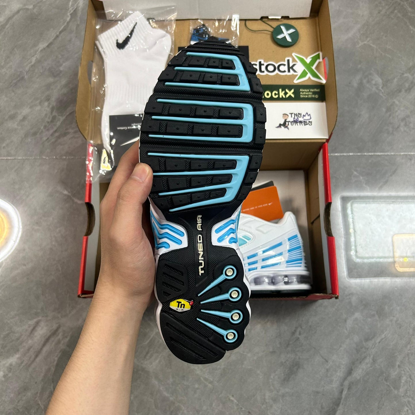 Air Max Plus TN 3 “Laser Blue”