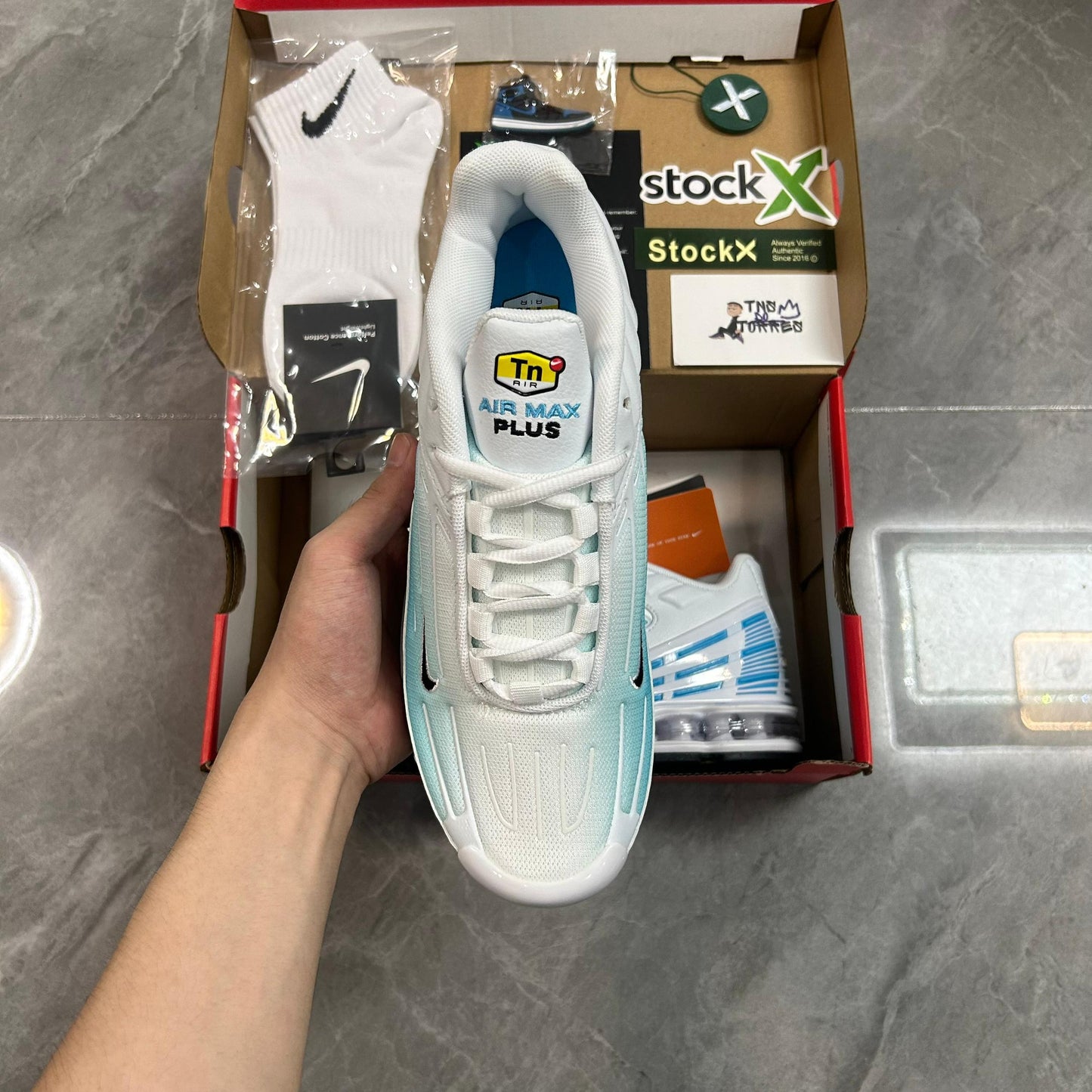 Air Max Plus TN 3 “Laser Blue”