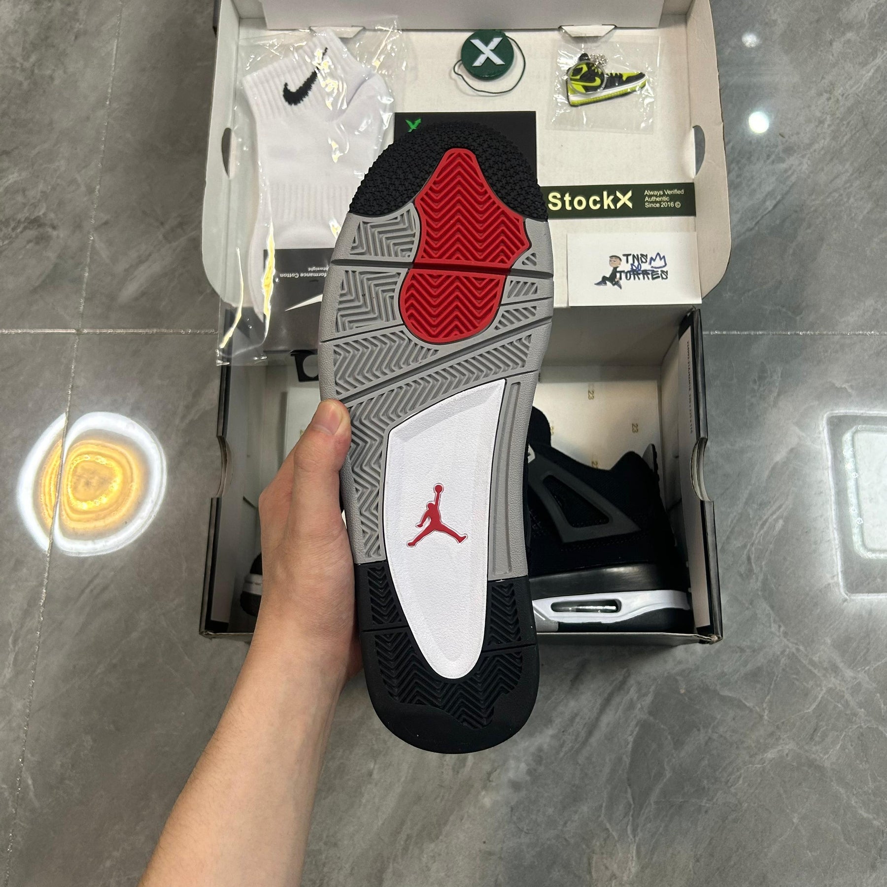 Nike Air Jordan 4 Retro 'Black Canvas'