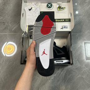 Nike Air Jordan 4 Retro 'Black Canvas'