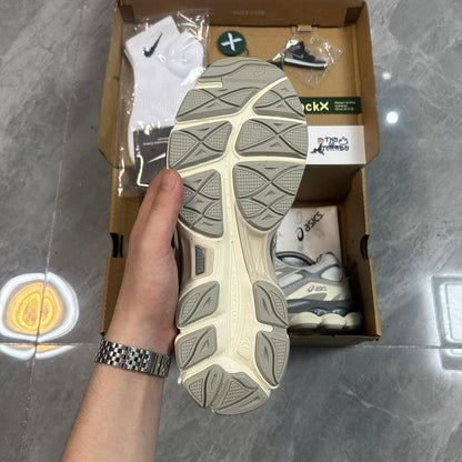 Asics Gel NYC "Cream Oyster Grey"