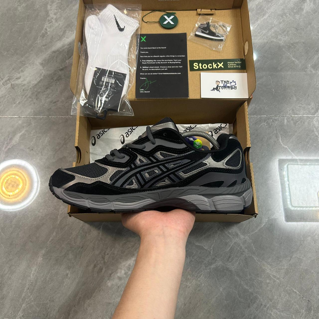 Asics Gel NYC “Black/Grey”