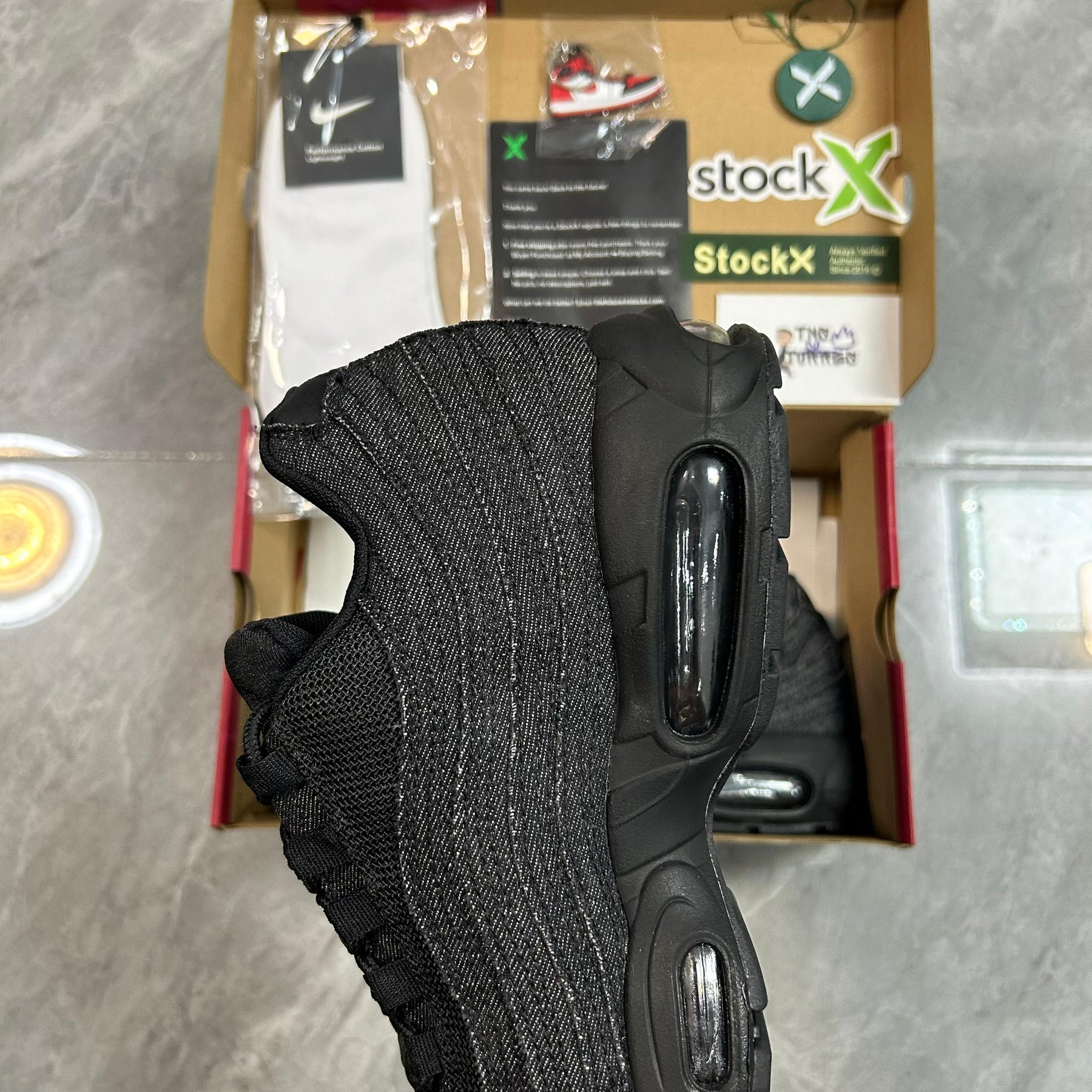 Levi's x Nike Air Max 95 OG Black