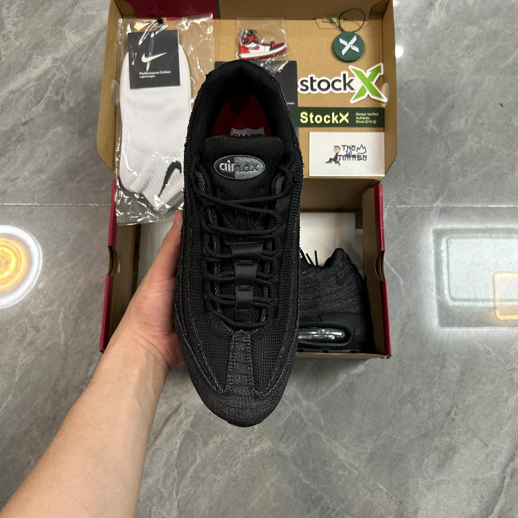 Levi's x Nike Air Max 95 OG Black