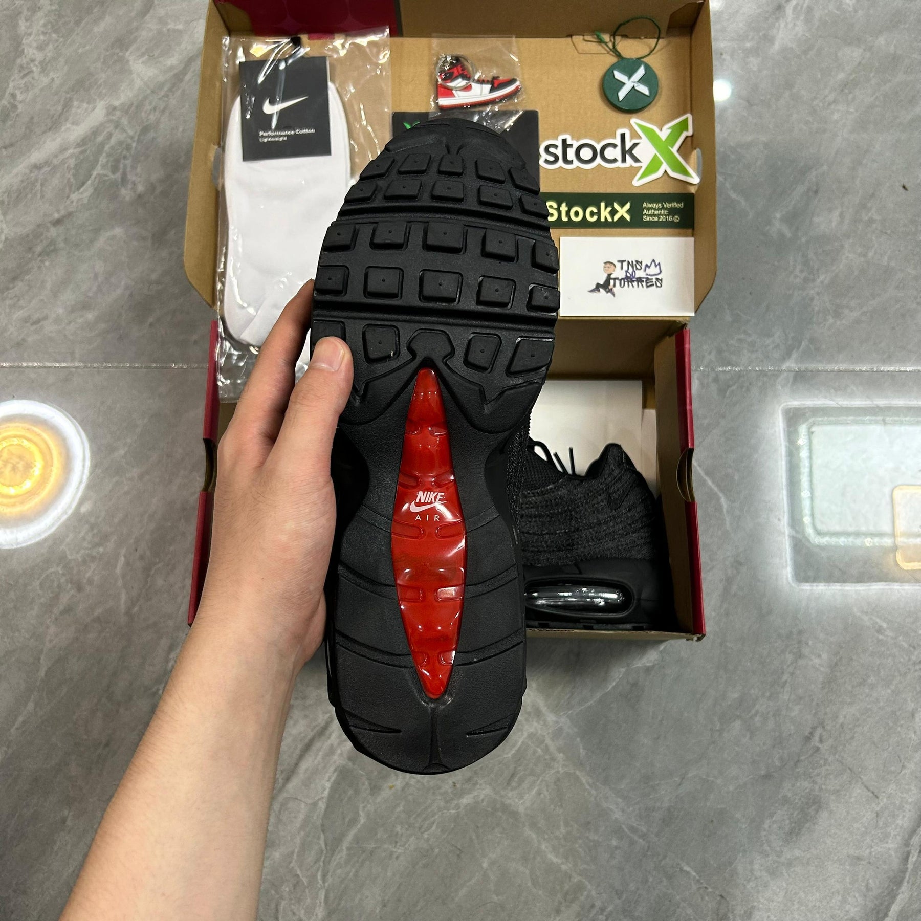 Levi's x Nike Air Max 95 OG Black
