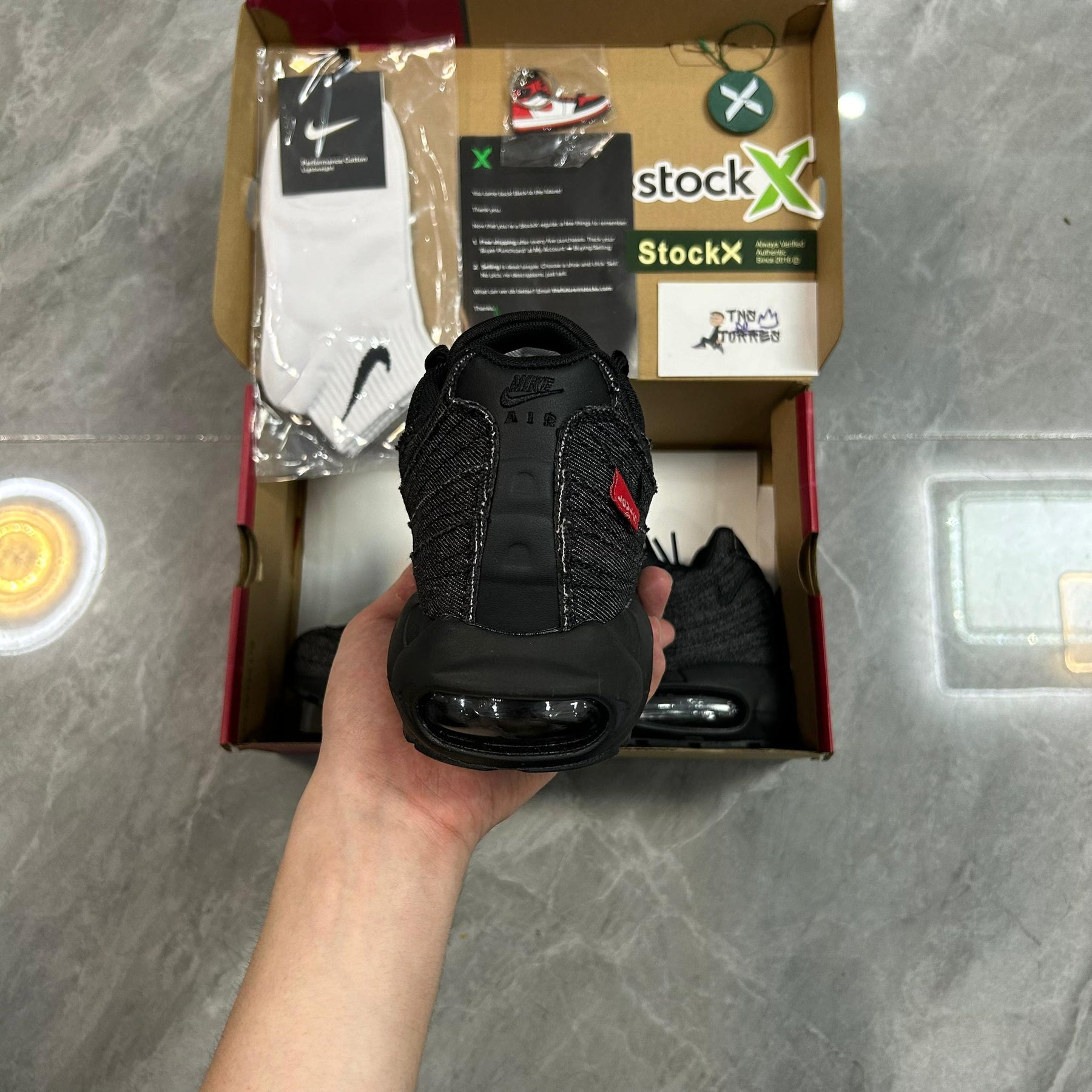 Levi's x Nike Air Max 95 OG Black