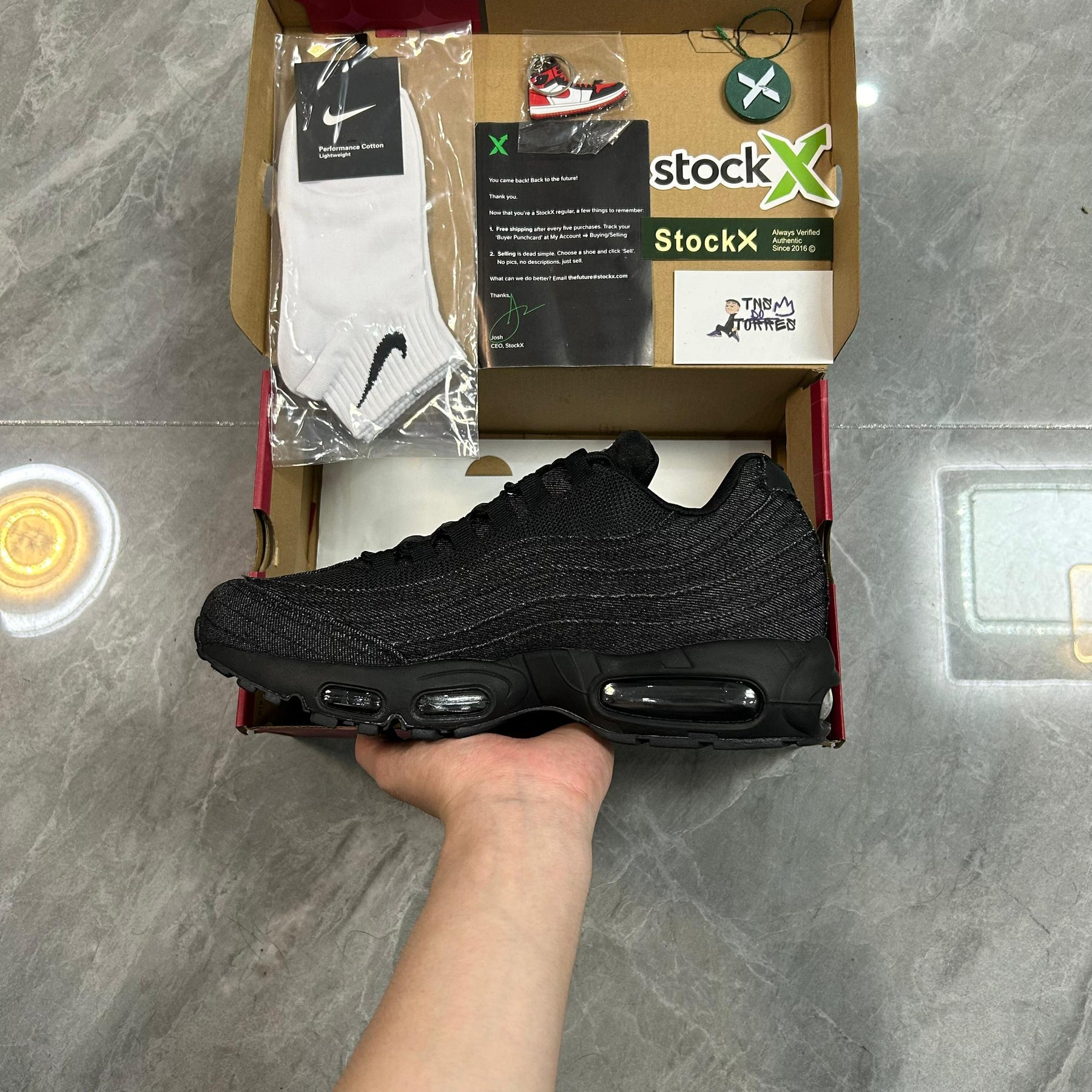 Levi's x Nike Air Max 95 OG Black