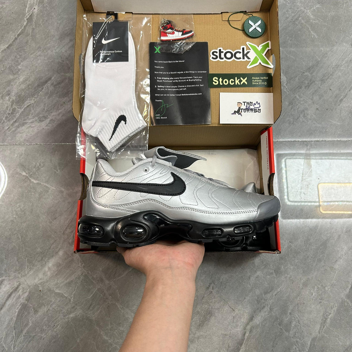 Air Max Plus TN Tiempo “ Wolf Grey”
