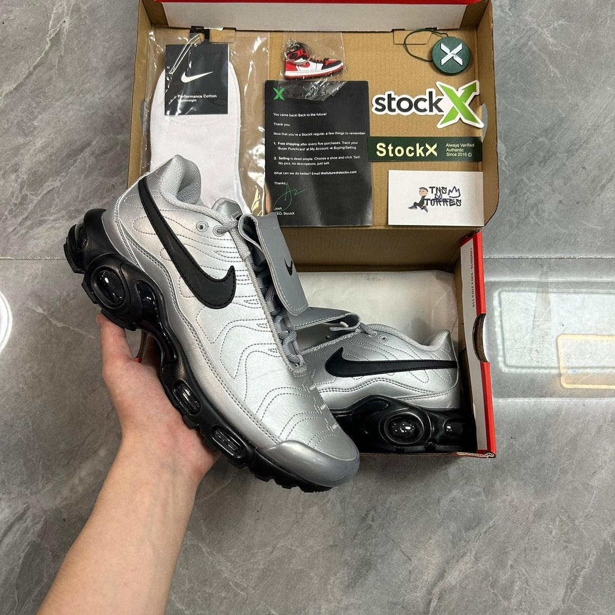Air Max Plus TN Tiempo “ Wolf Grey”