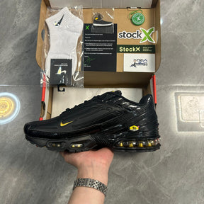 Air Max Plus TN 3 “Black/Gold”