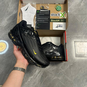 Air Max Plus TN 3 “Black/Gold”