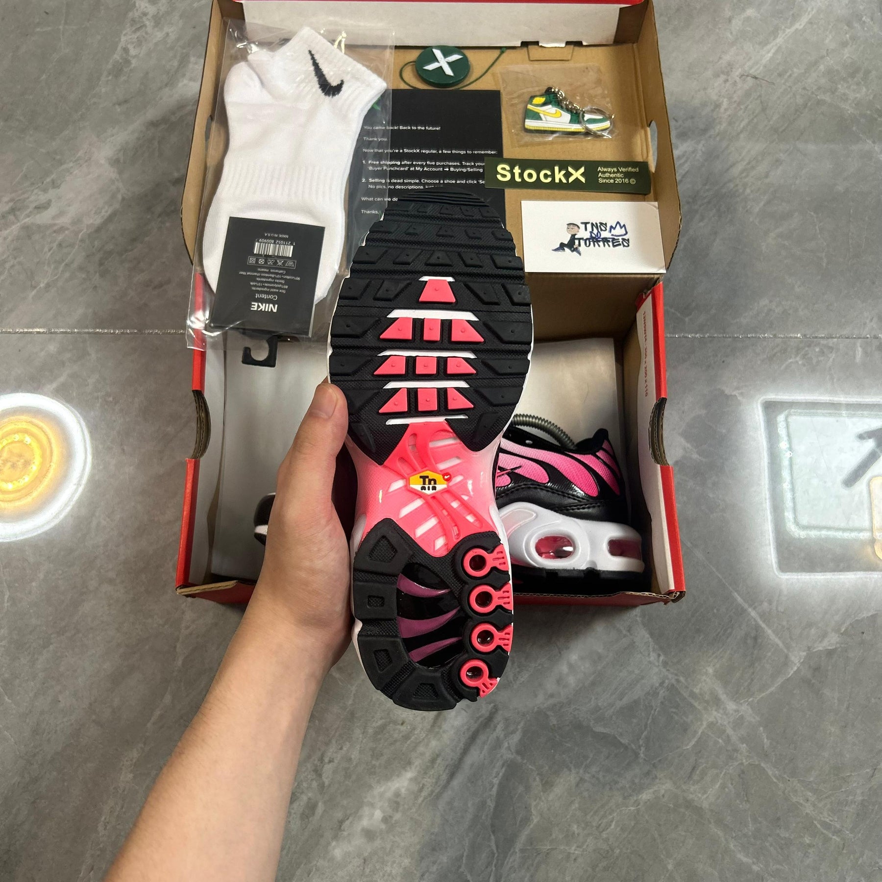 Air Max Plus TN 1 “Hot Punch”