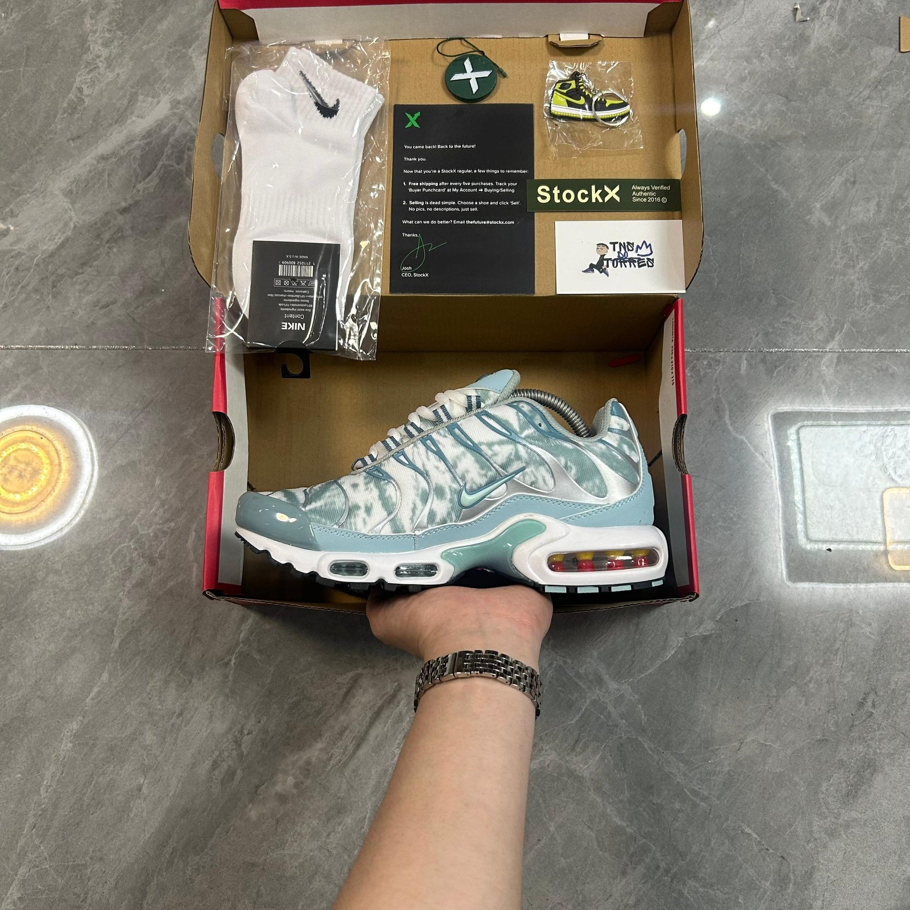 Air Max Plus TN 1 “Shark”