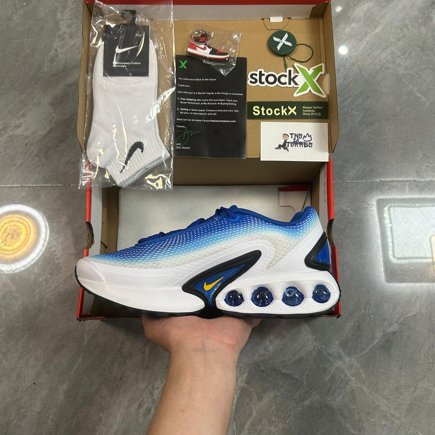 Air Max DN "Navy Blue"