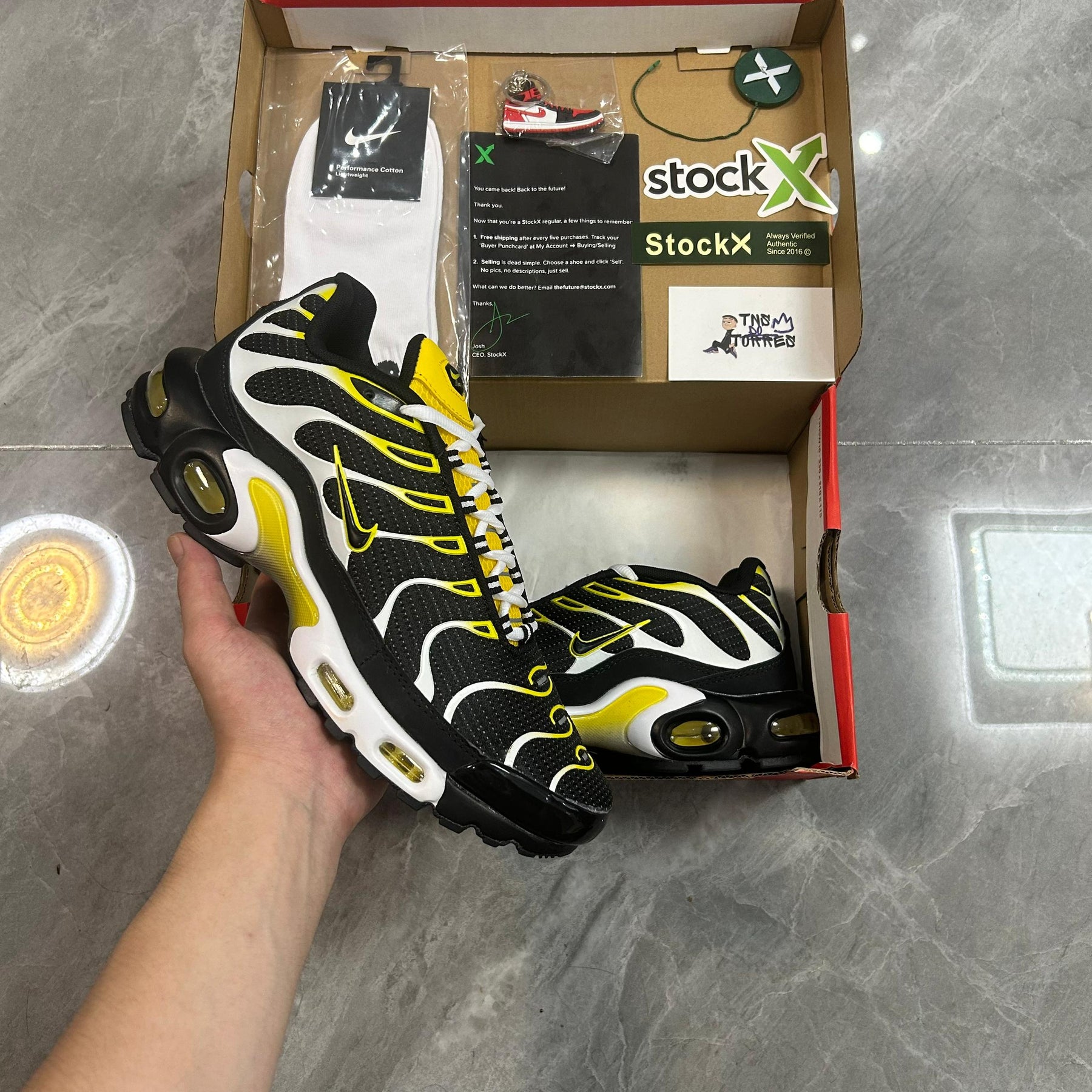Air Max Plus TN 1 “Tour Yellow”