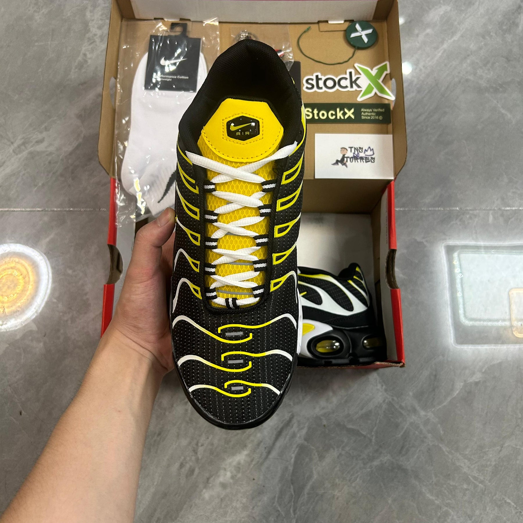 Air Max Plus TN 1 “Tour Yellow”