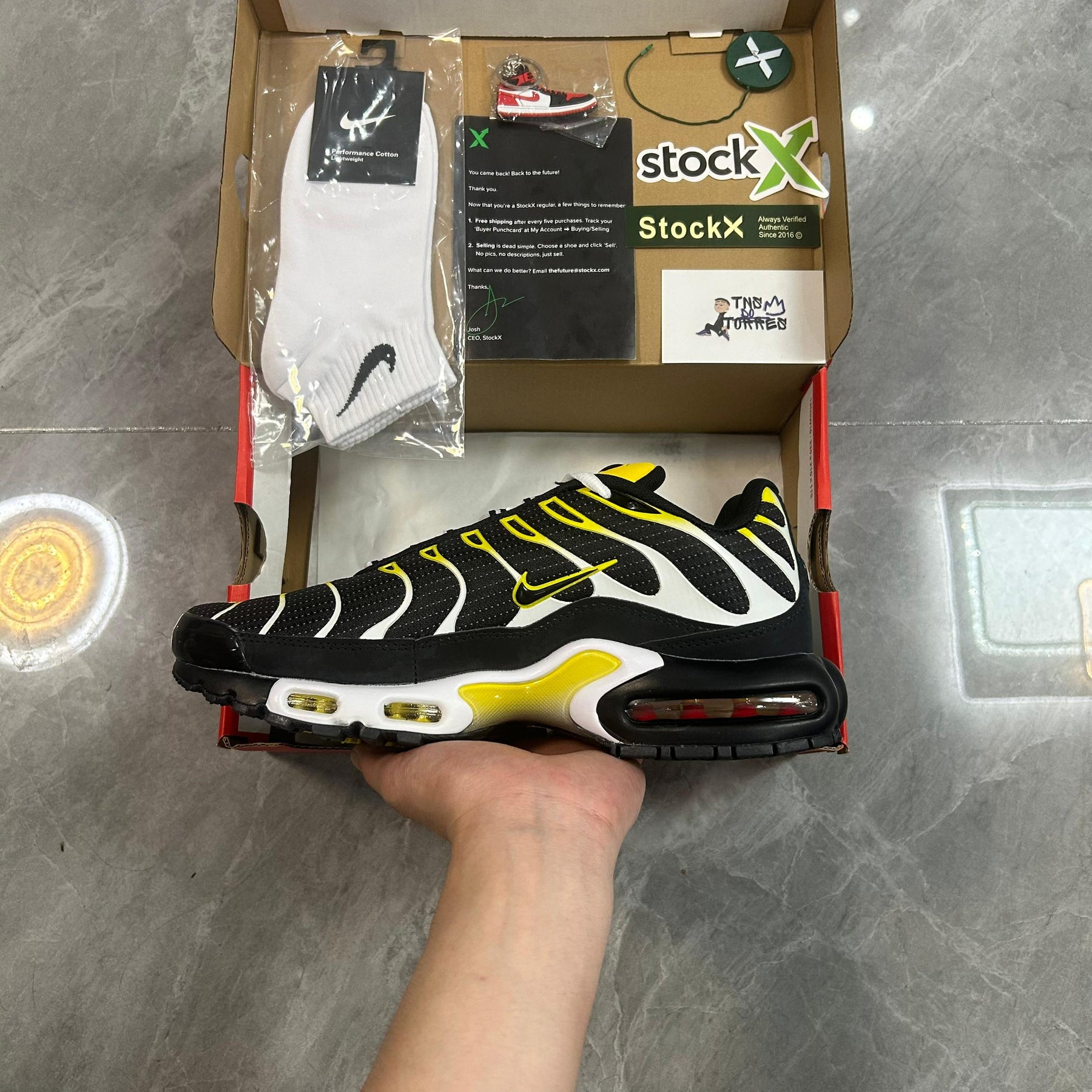 Air Max Plus TN 1 “Tour Yellow”