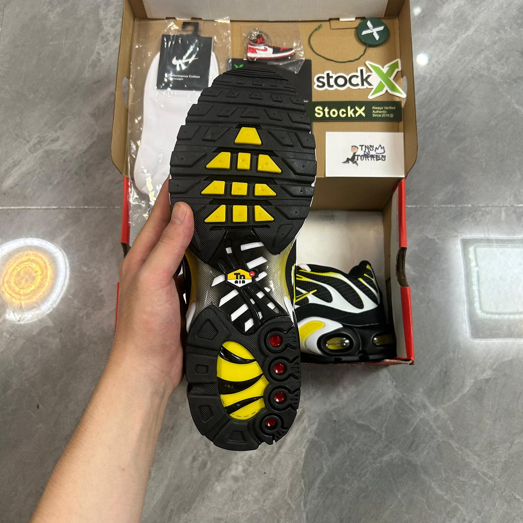 Air Max Plus TN 1 “Tour Yellow”