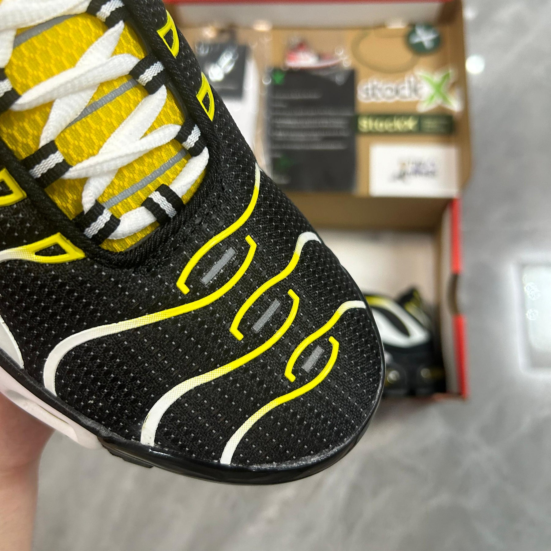 Air Max Plus TN 1 “Tour Yellow”