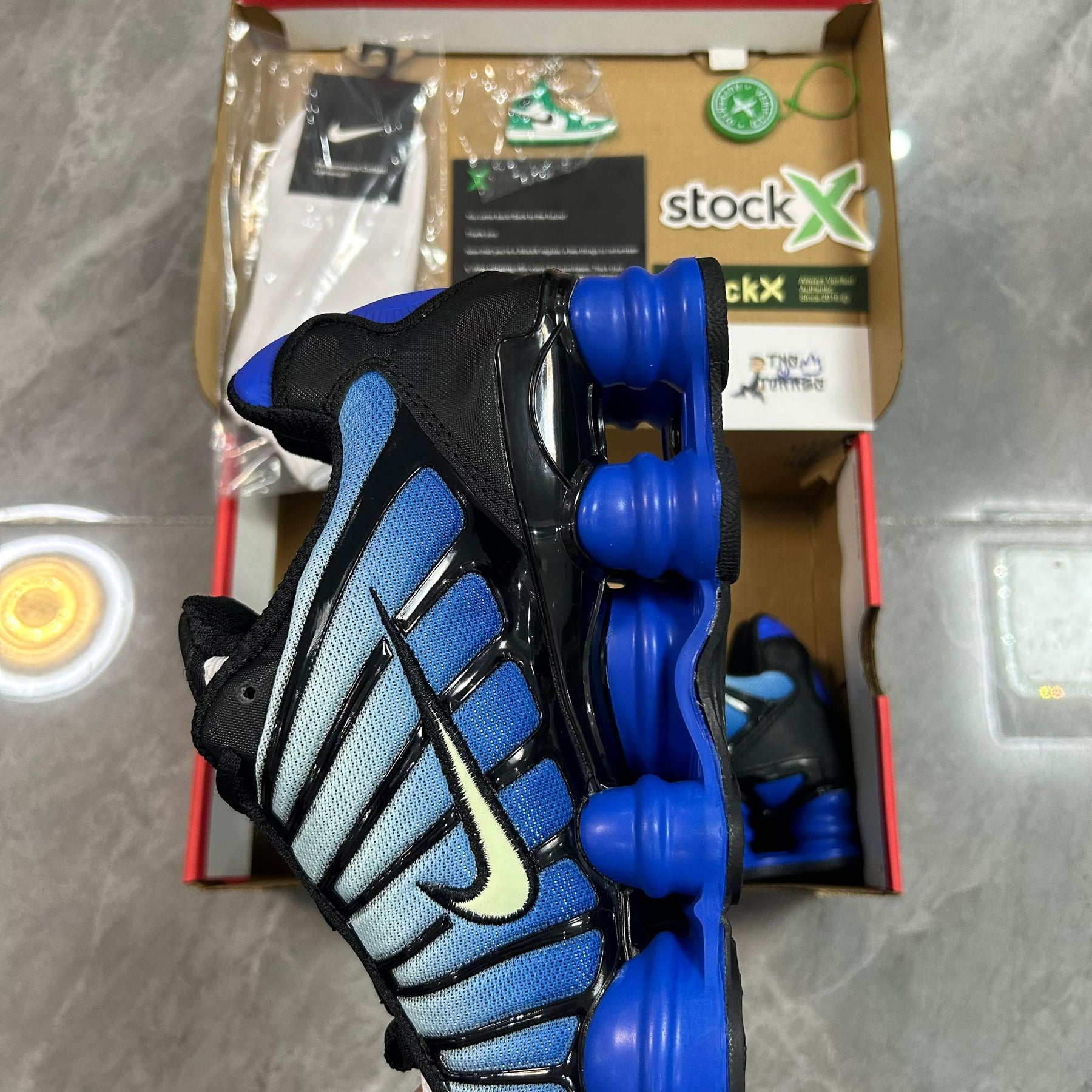 Nike Shox TL Racer Blue