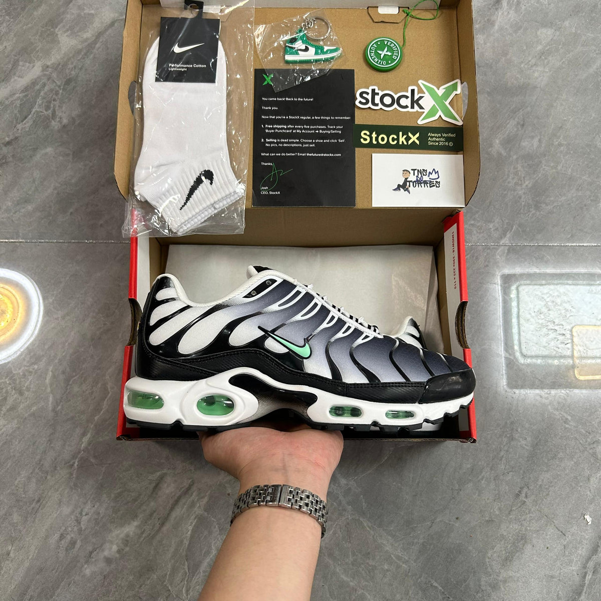 Air Max Plus TN 1 “Seafoan”