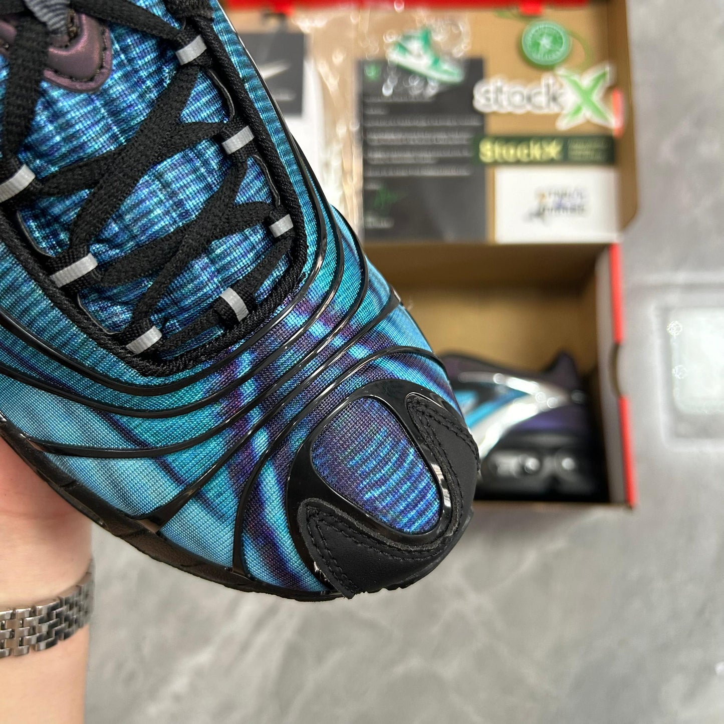 SKEPTA x Air Max Tailwind V "Chrome Blue"
