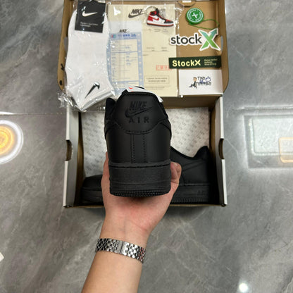 Nike Air Force 1 '07 'Triple Black' (QUALIDADE SUPERIOR)