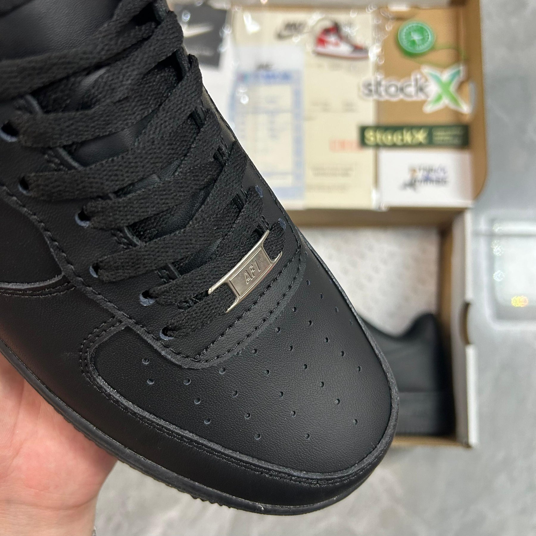 Nike Air Force 1 '07 'Triple Black'