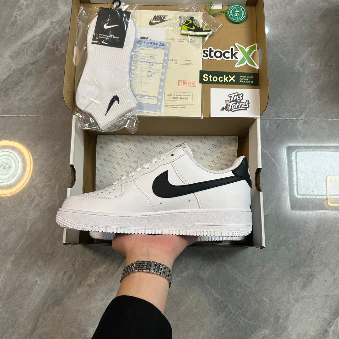 Nike Air Force 1 '07 Low White Black