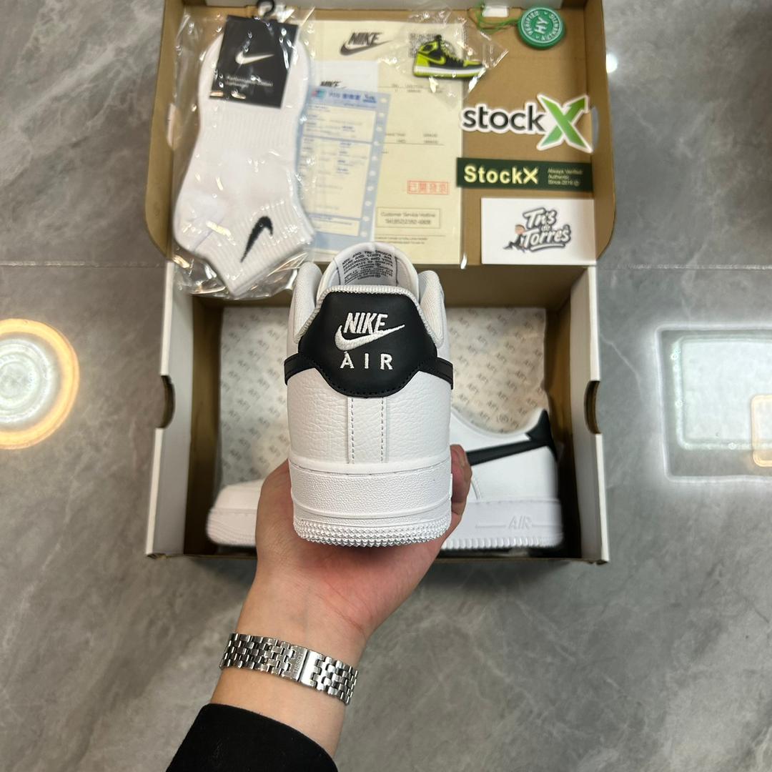 Nike Air Force 1 '07 Low White Black
