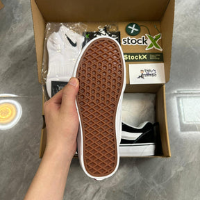 VANS KNU SKOOL "PRETO E BRANCO"