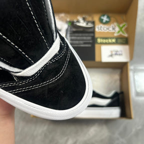 VANS KNU SKOOL "PRETO E BRANCO"