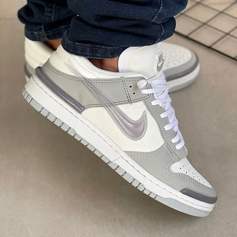 DUNK TWIST "Cinza" - Pronta entrega