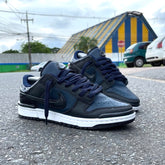 DUNK TWIST "Azul Escuro" - Pronta