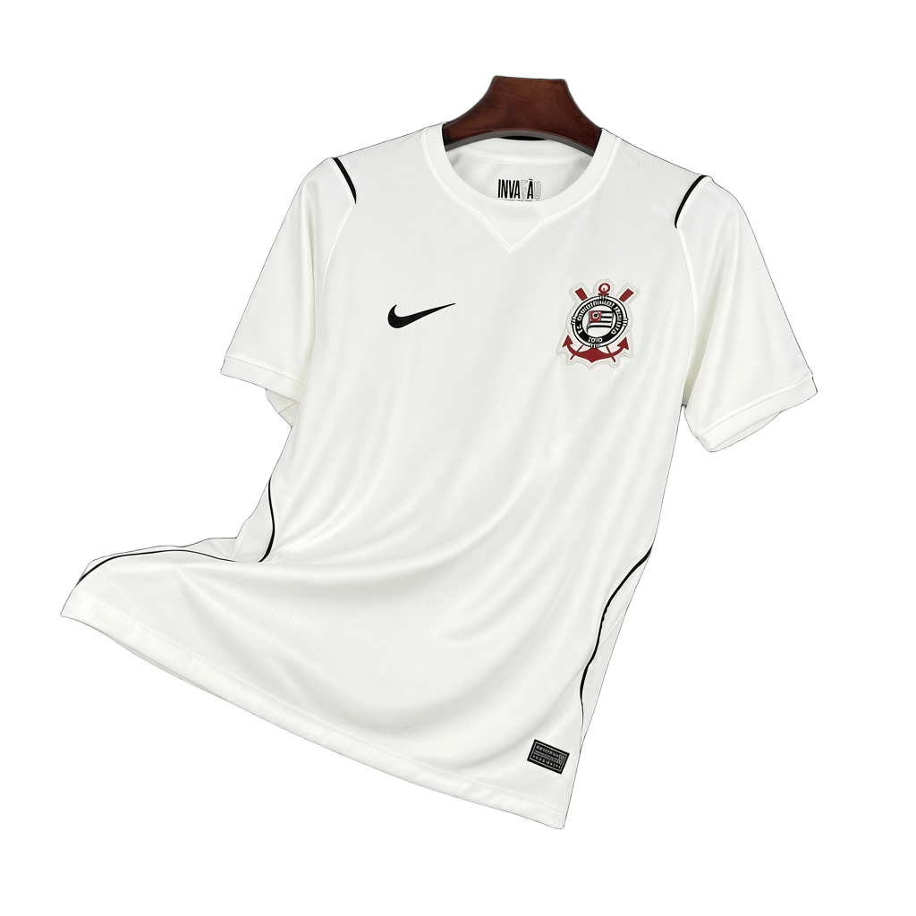 CAMISA DO CORINTHIANS I 26/27 - BRANCA