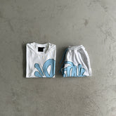 Synaworld Syna Logo Twinset "White/Blue"