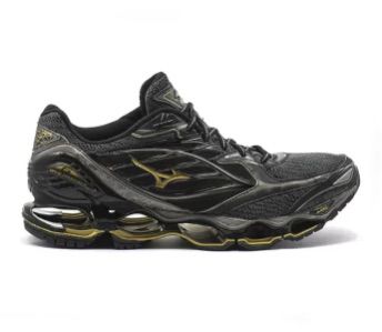 Mizuno Wave Prophecy 6 "Preto/Dourado"