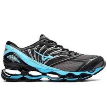 MIZUNO WAVE PROPHECY 8 "Preto/Azul"