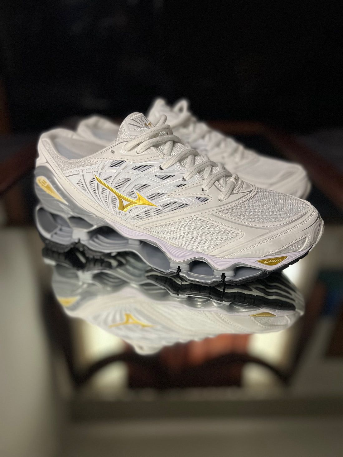 MIZUNO WAVE PROPHECY 8 "BRANCO"