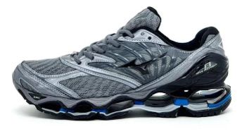 MIZUNO WAVE PROPHECY 8 "CINZA/AZUL"