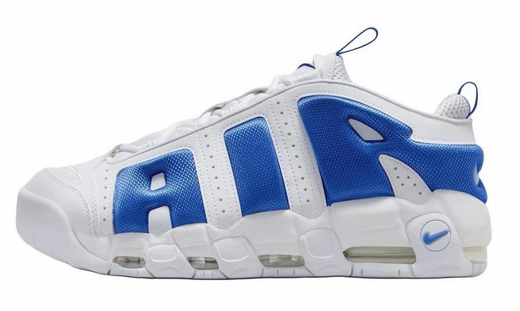 Nike Air More Uptempo White Hyper Royal